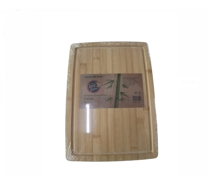 Fame Kitchen Bamboo Kesme Tahtası 35*25 cm Fame Kitchen Bamboo Kesme Tahtası 35*25 cm