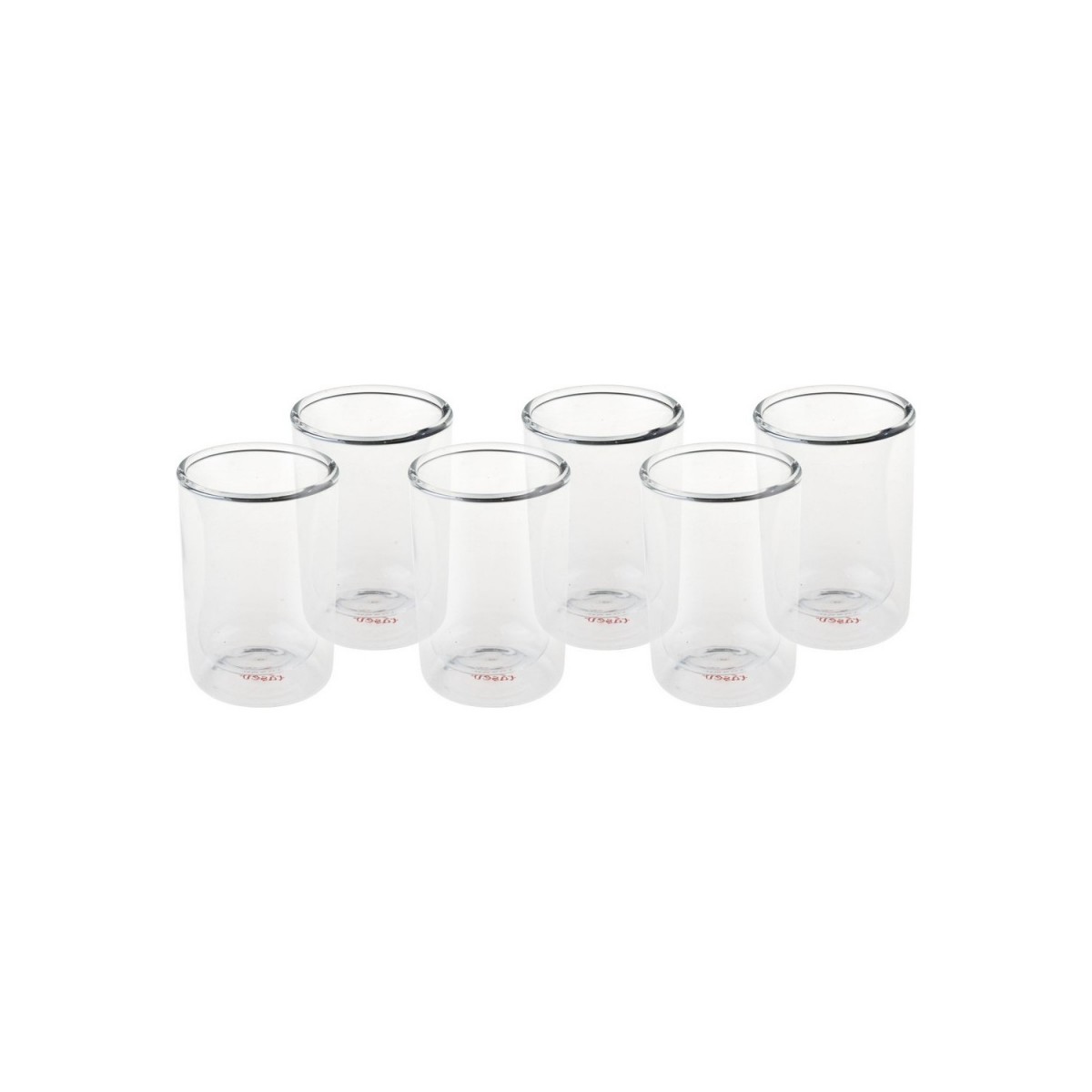 Kiku Çİft Cidarlı Çay/Kahve Takımı - 6 kişilik ( T1486 )