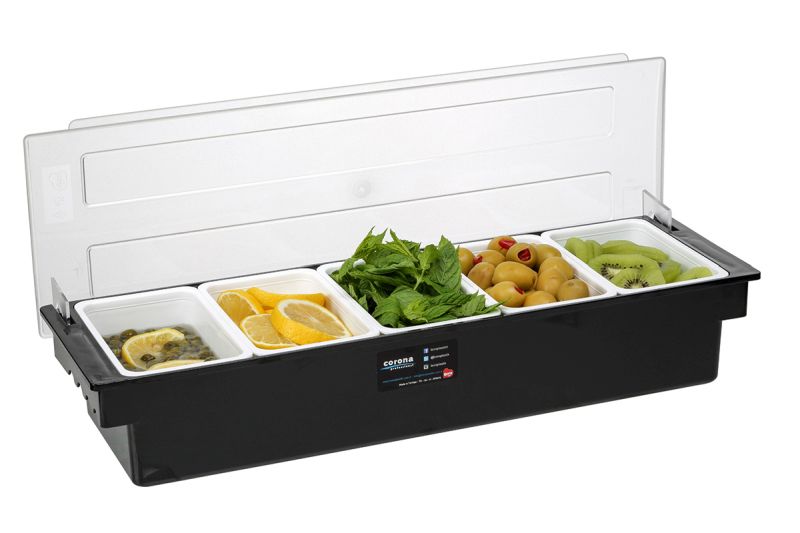 Bora Bar 5 Bölmeli Bar Konteyner (BO293) Bora Bar 5 Bölmeli Bar Konteyner (BO293)