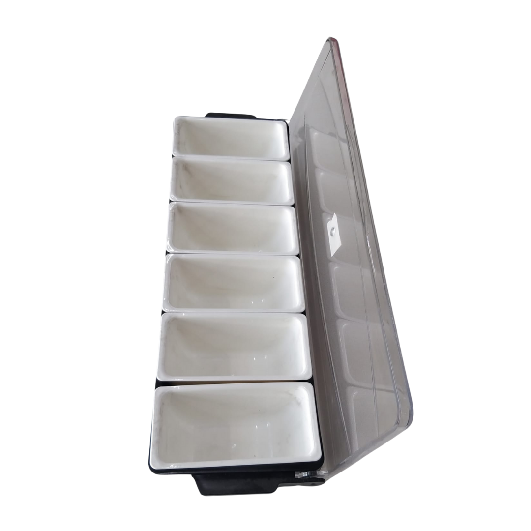 Bar Konteyneri 6 Bölmeli Bar Konteyneri 6 Bölmeli