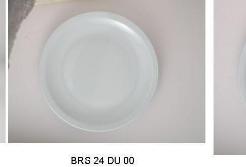 Güral Porselen Barselona Otel 24 Cm Düz Tabak Dekorsuz ( BRS24DU00 )