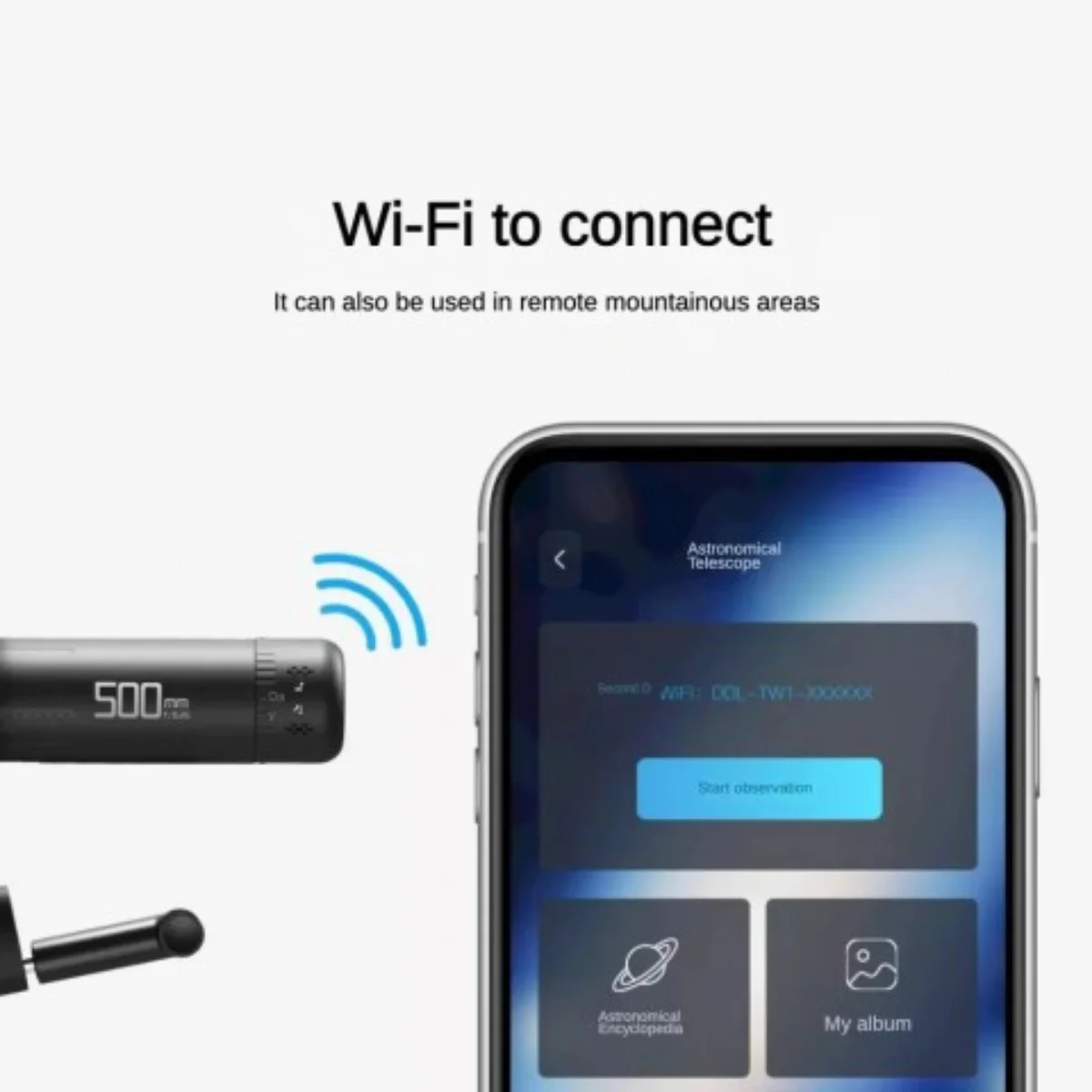 BeaverLAB TW1 Pro Dijital Teleskop BeaverLAB TW1 Pro Dijital Teleskop