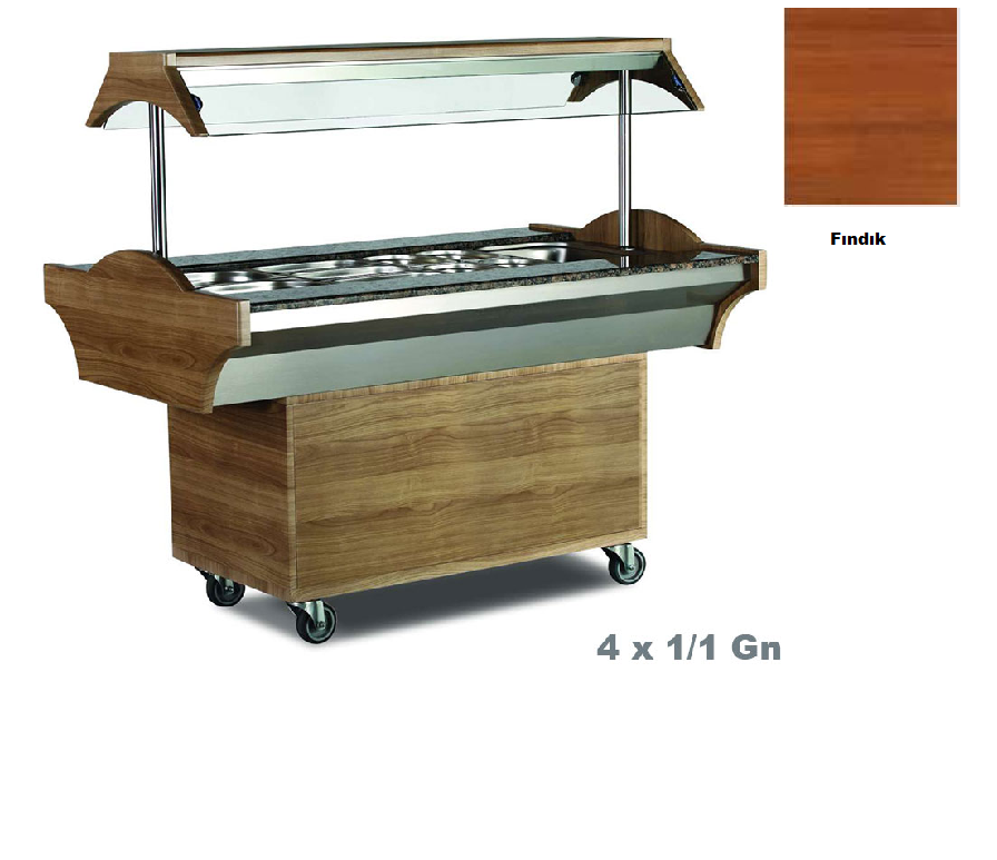 Empero Sıcak Benmari 4*1/1 GN , 1500*890*870/h:1370 mm , 220 V (EMP.SBS.04) Empero Sıcak Benmari 4*1/1 GN , 1500*890*870/h:1370 mm , 220 V (EMP.SBS.04)