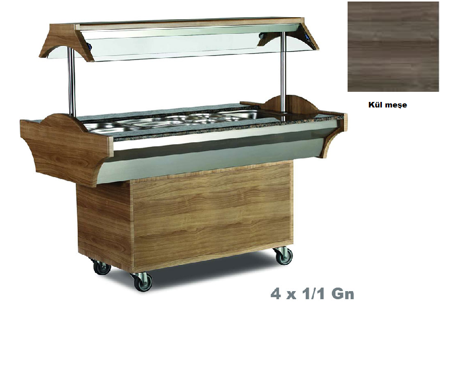 Empero Sıcak Benmari 6*1/1 GN , 2100*890*870/h:1370 mm , 220 V (EMP.SBS.06) Empero Sıcak Benmari 6*1/1 GN , 2100*890*870/h:1370 mm , 220 V (EMP.SBS.06)