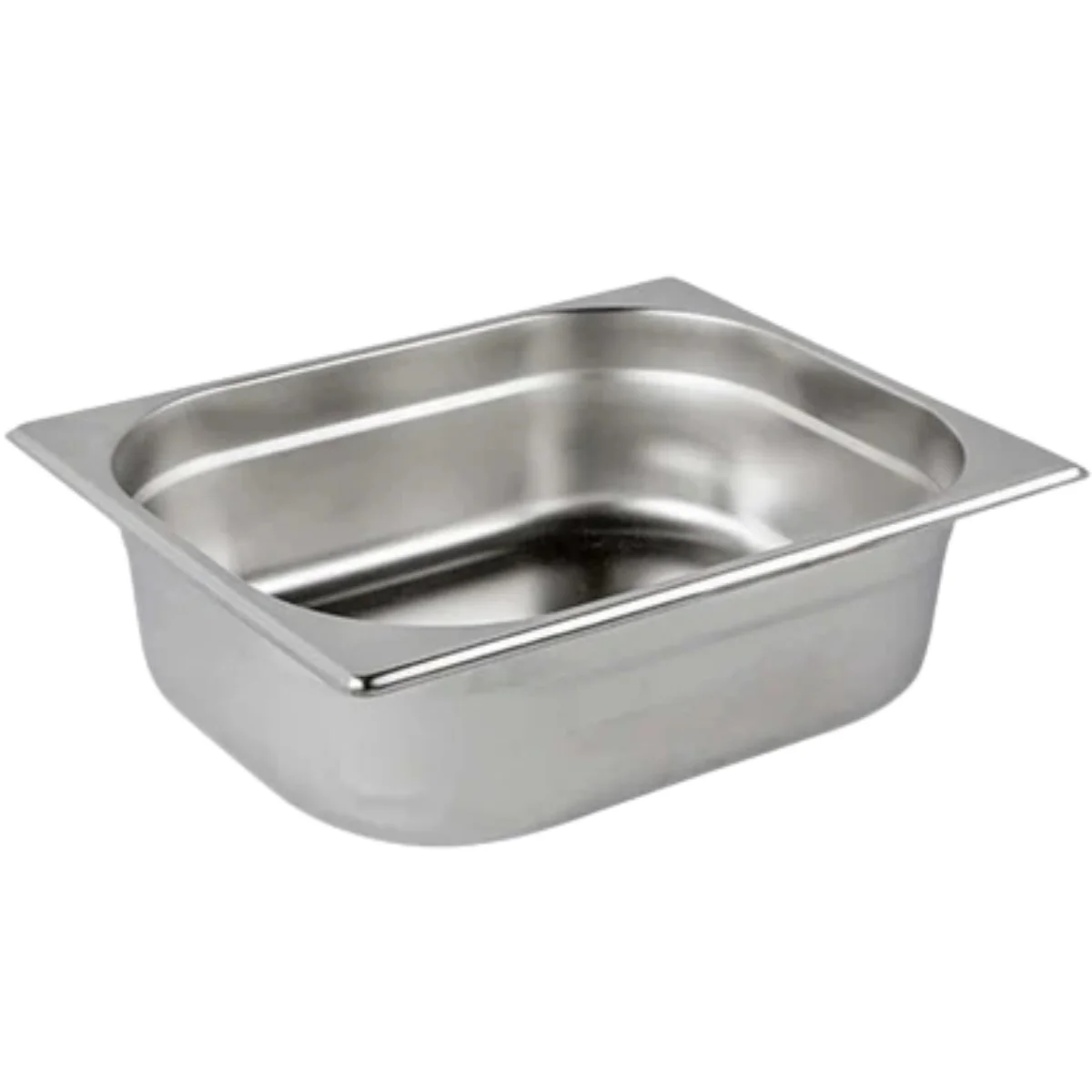 Bilge Inox GN 1/2-100 mm Paslanmaz Çelik Standart Gastronom Küvet 6,5 lt