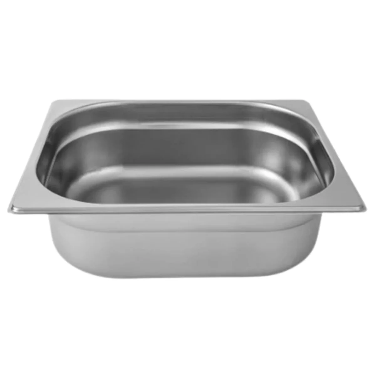 Bilge Inox GN 1/2-100 mm Paslanmaz Çelik Standart Gastronom Küvet 6,5 lt