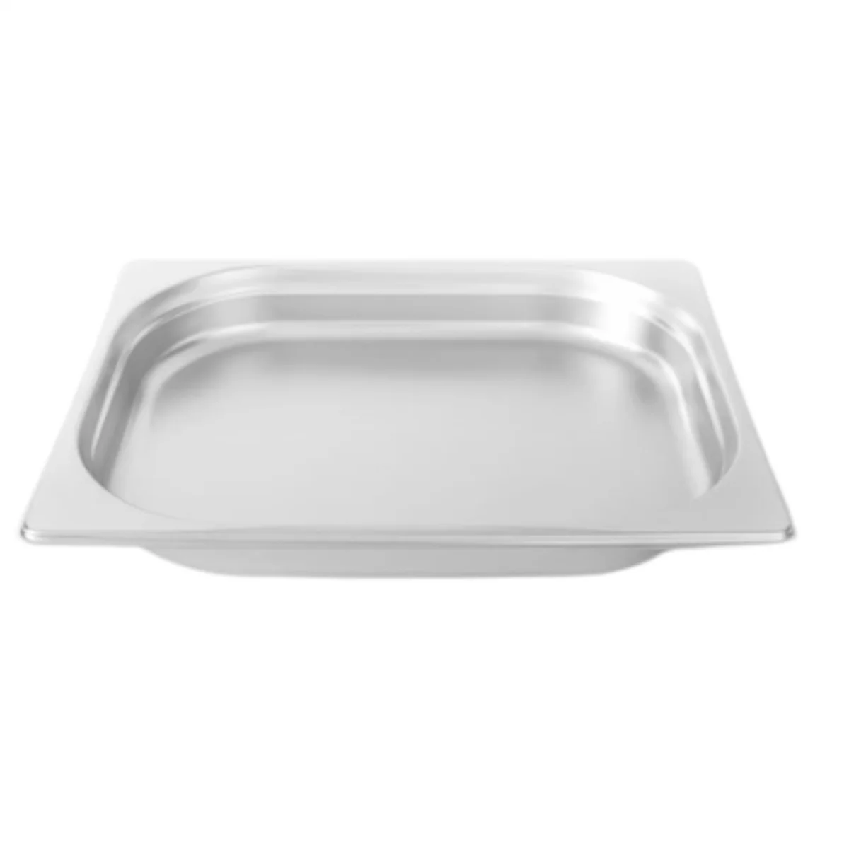 Bilge Inox GN 1/2-40 mm Paslanmaz Çelik Standart Gastronorm Küvet 2 lt