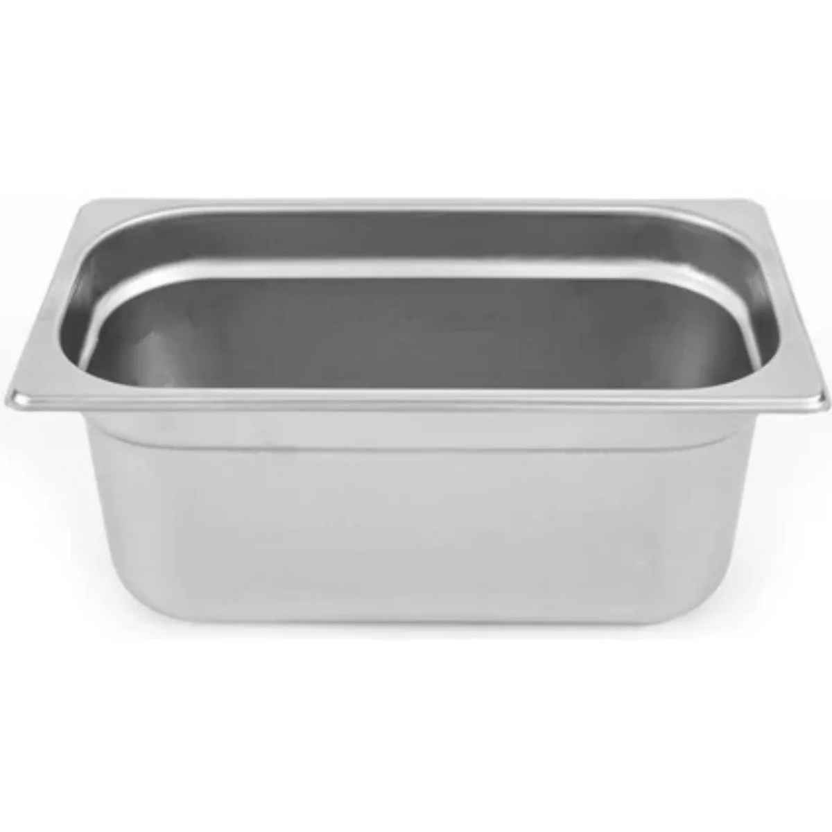 Bilge Inox GN 1/3-100 mm Paslanmaz Çelik Standart Gastronorm Küvet 4 lt