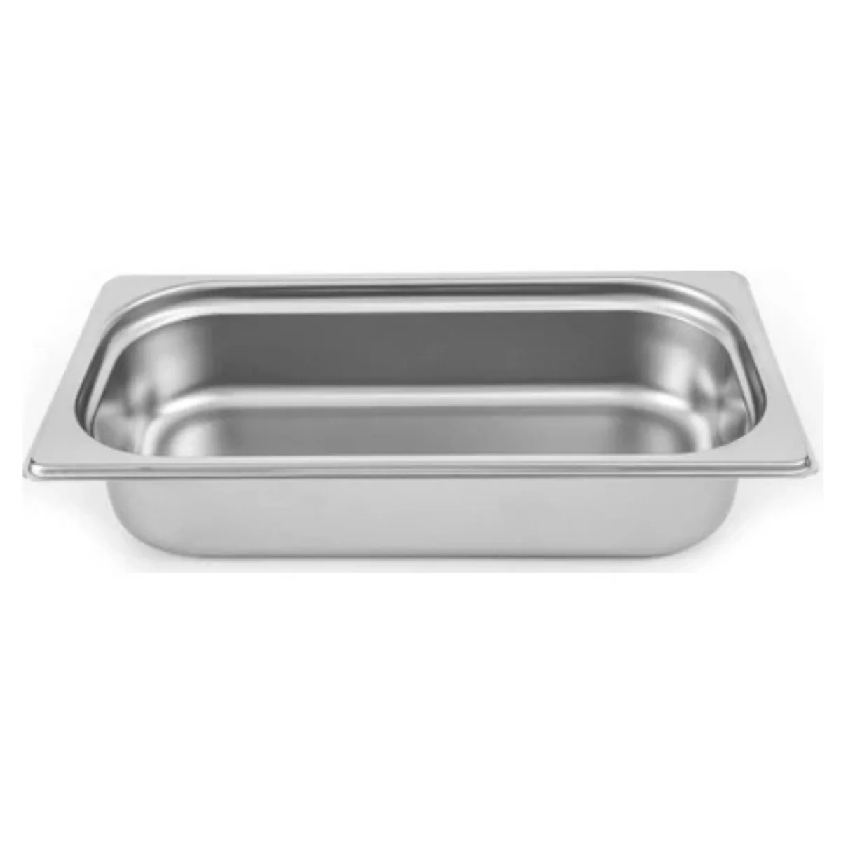 Bilge İnox  GN 1/3-65 mm Paslanmaz Çelik Standart Gastronom Küvet 2,50 lt
