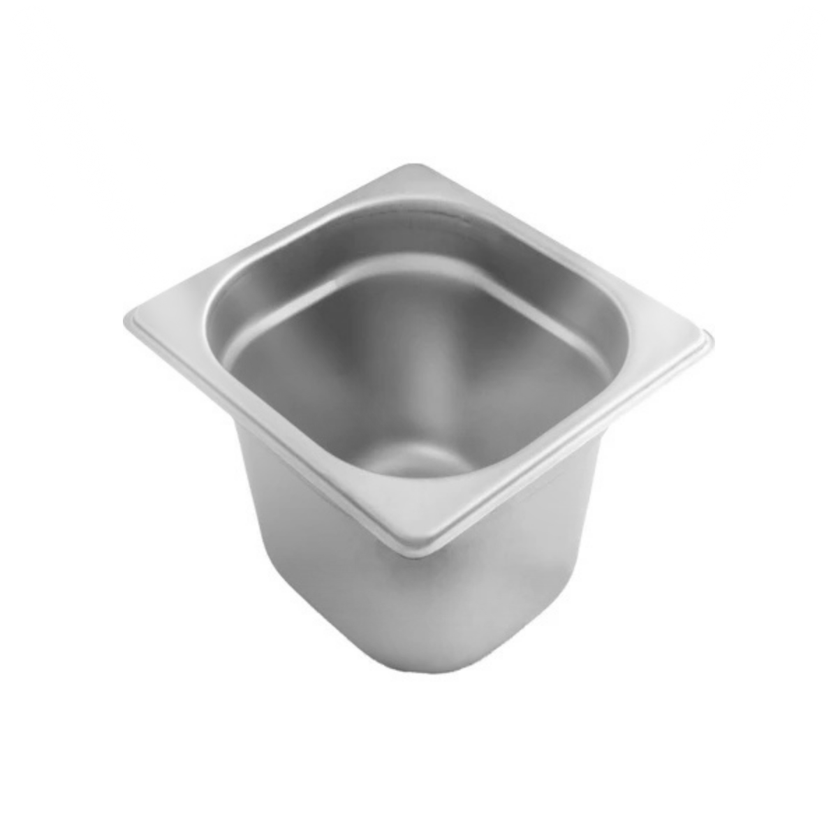 Bilge Inox GN 1/6-150 mm Paslanmaz Çelik Gastronorm Küvet 2,40 Lt