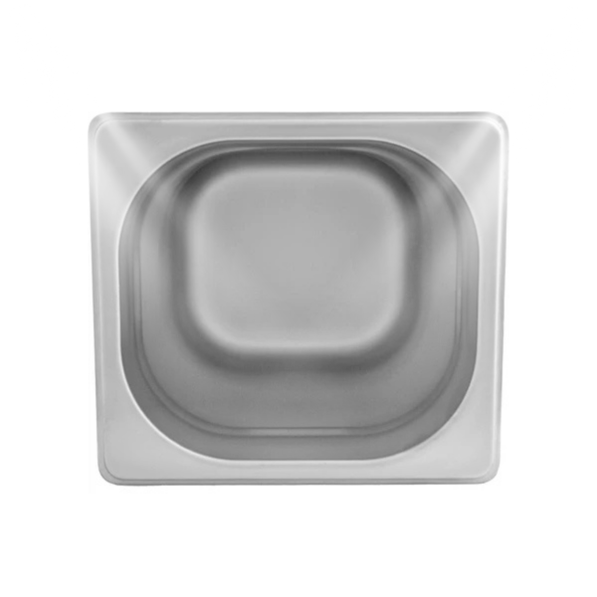 Bilge Inox GN 1/6-150 mm Paslanmaz Çelik Gastronorm Küvet 2,40 Lt