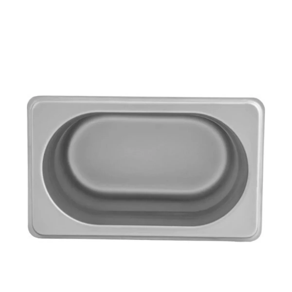 Bilge Inox GN 1/9-100 mm Paslanmaz Çelik Standart Gastronorm Küvet 1 lt