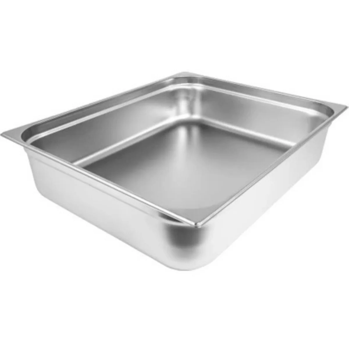 Bilge Inox GN 2/1-150 mm Paslanmaz Çelik Standart Gastronorm Küvet 42,5 lt