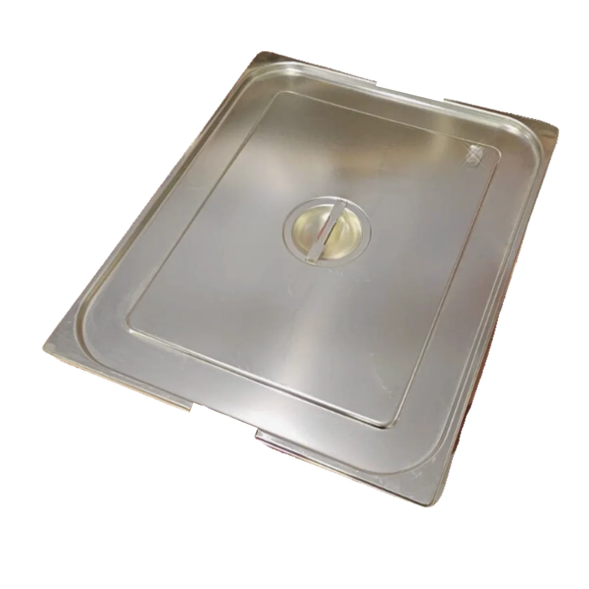 Bilge Inox GN 2/1 Saplı Küvet Kapağı Paslanmaz Çelik