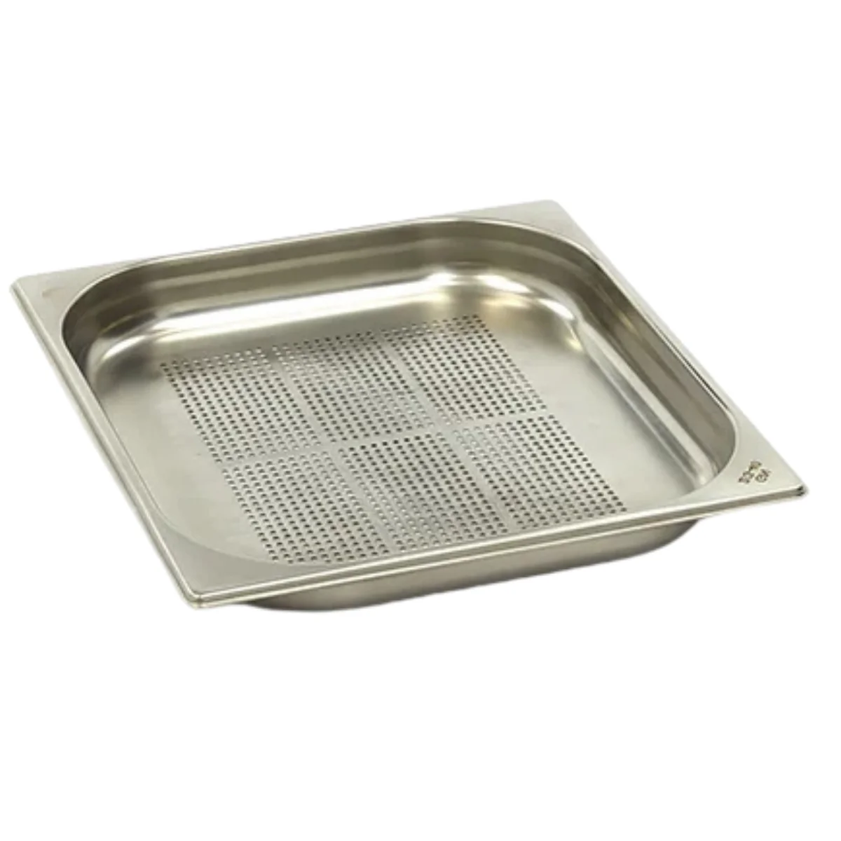 Bilge Inox GN 2/3-20 mm Paslanmaz Çelik Delikli Gastronorm Küvet