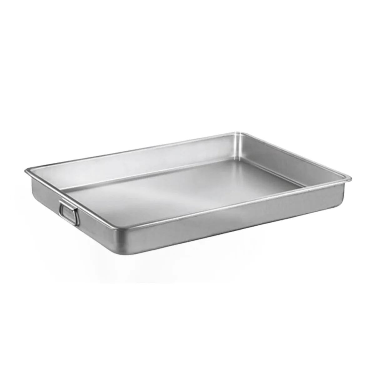 Bilge Inox Kapaksız Taşıma Tepsisi, 45x60x5 cm