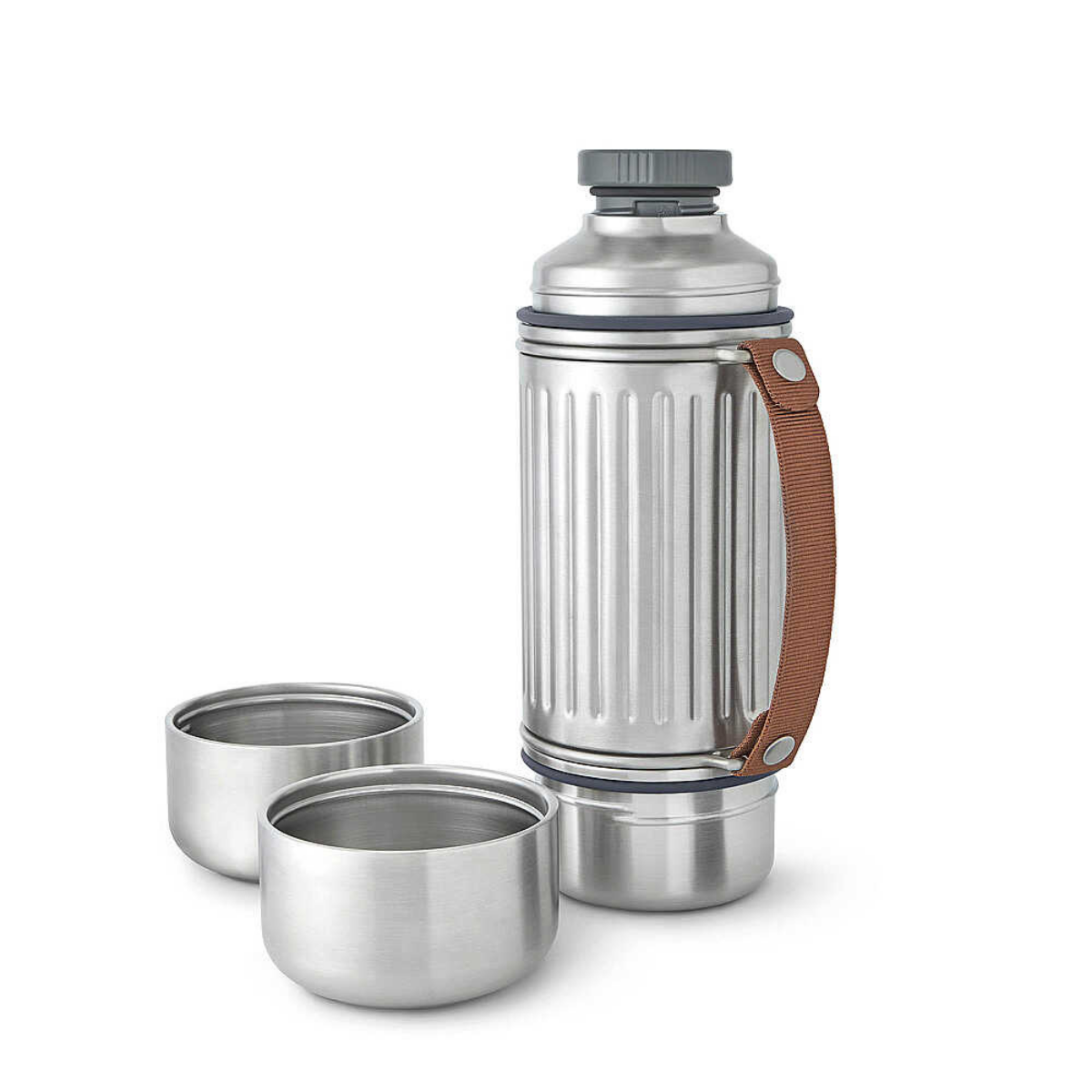 Black+Blum BAM-EF001 Explorer Flask Duo 1 Lt Bardaklı Çelik Termos