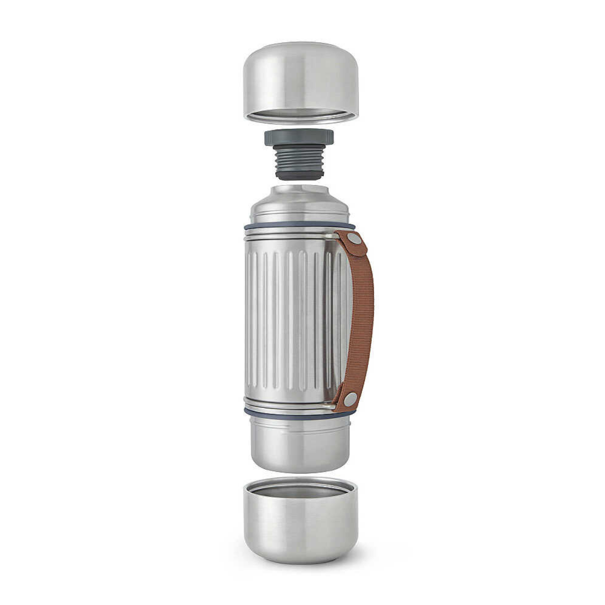 Black+Blum BAM-EF001 Explorer Flask Duo 1 Lt Bardaklı Çelik Termos