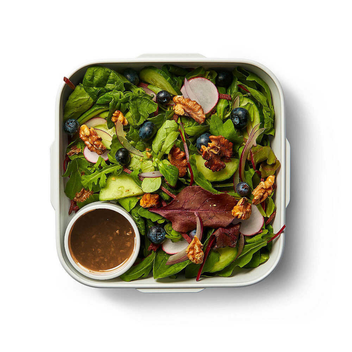 Black+Blum BAO-BA010 1 Lt Çatallı Yemek Kutusu Yeşil