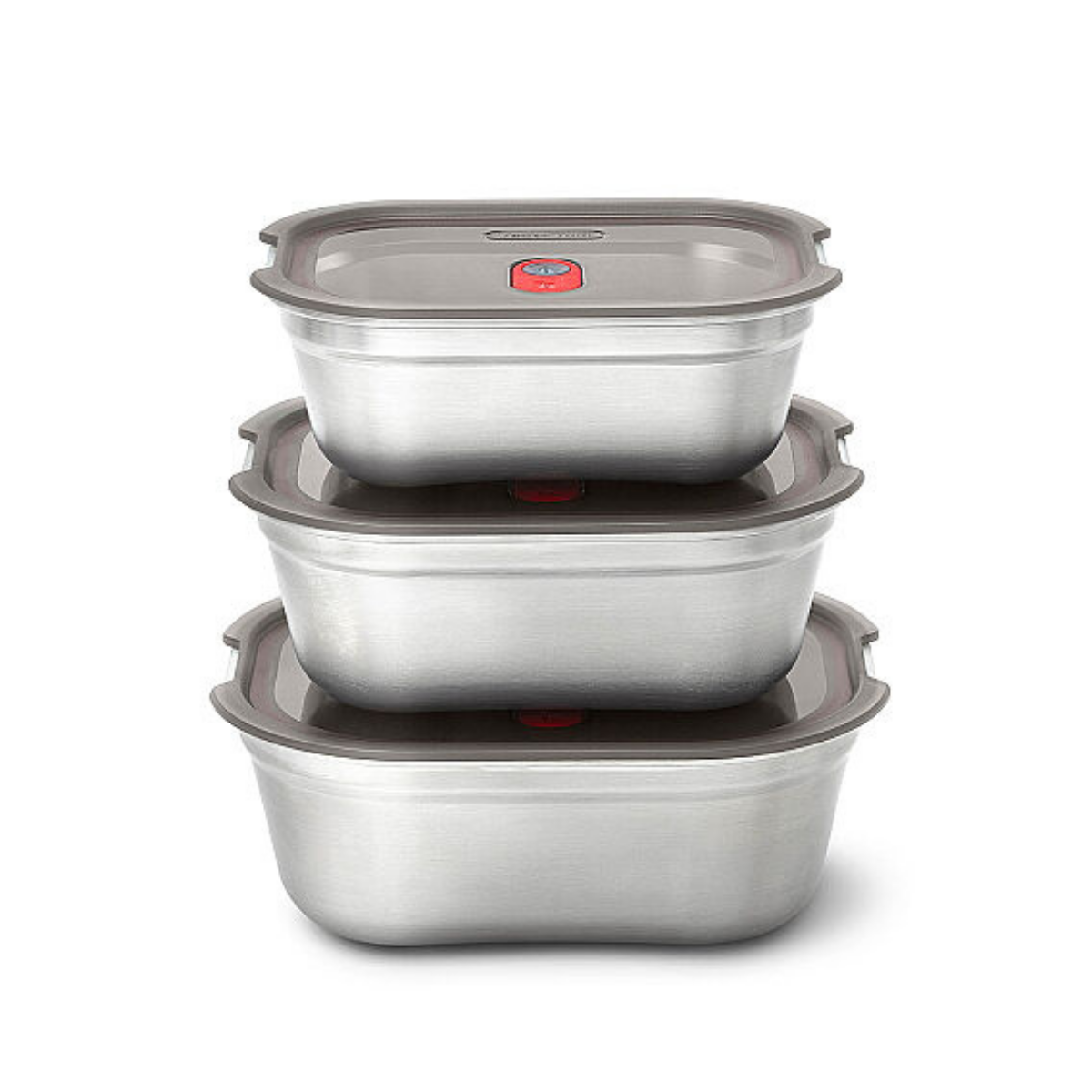 Black+Blum FBSS-BX-PACK1 S-M-L 3’lü Çelik Saklama Kabı Seti