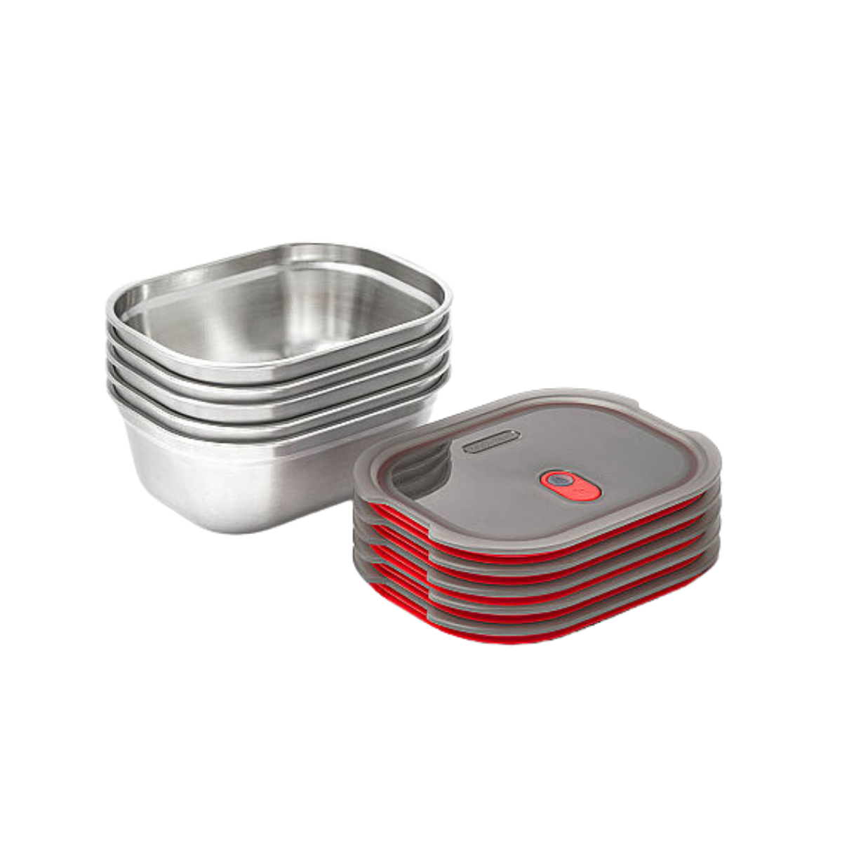 Black+Blum FBSS-BX-S017-EN Small 600 Ml Çelik Saklama Kabı Black+Blum FBSS-BX-S017-EN Small 600 Ml Çelik Saklama Kabı