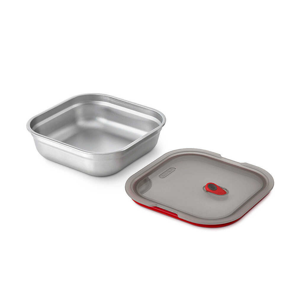 Black+Blum Large 1,4 lt Kare Çelik Saklama Kabı (FBSS-SQ-L017-EN)