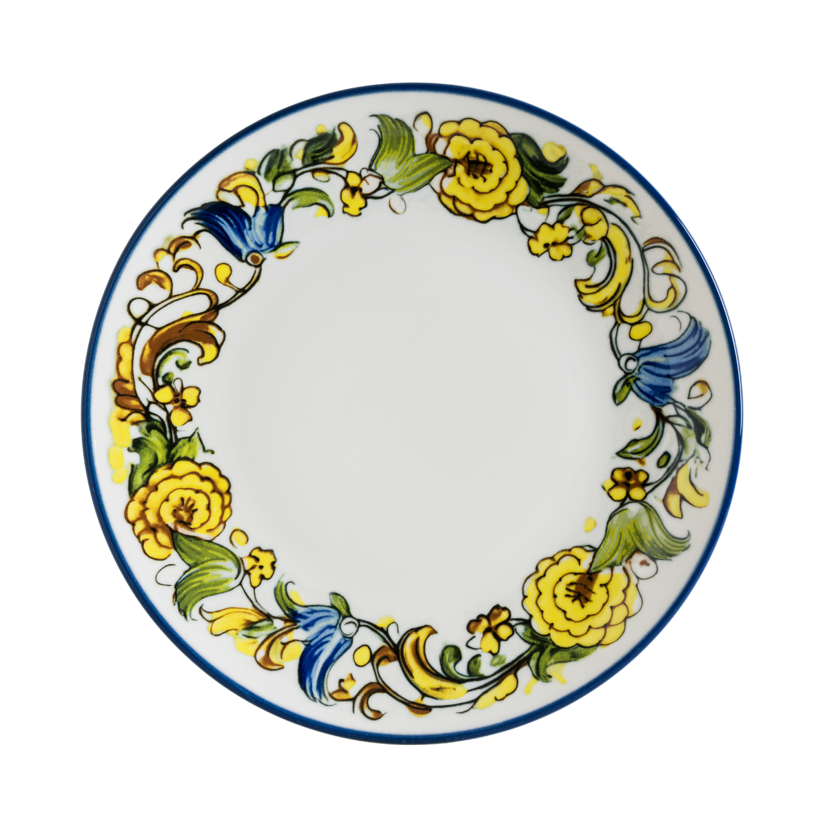 Bonna ABF-MWGRM27DZ Albufera Mid White Gourmet 27 cm Düz Tabak