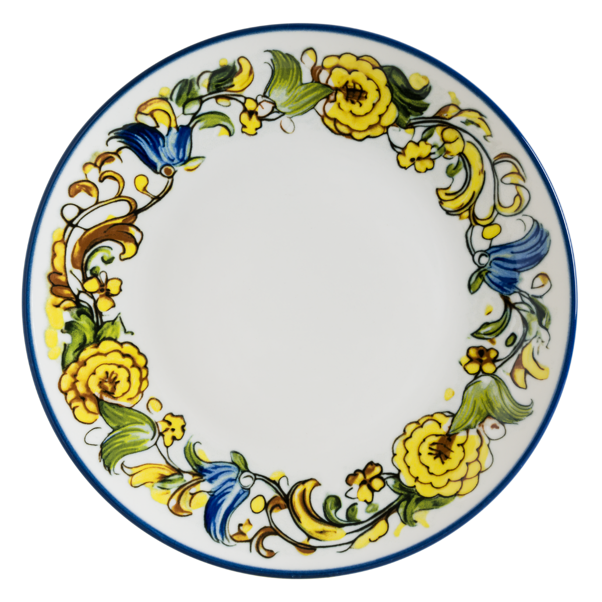 Bonna ABF-MWGRM27DZ Albufera Mid White Gourmet 27 cm Düz Tabak