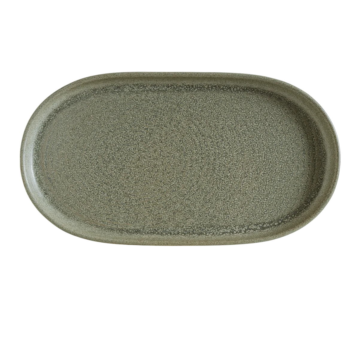 Bonna ADFRPL37OV Adelfa Ripple 37 Cm Oval Tabak
