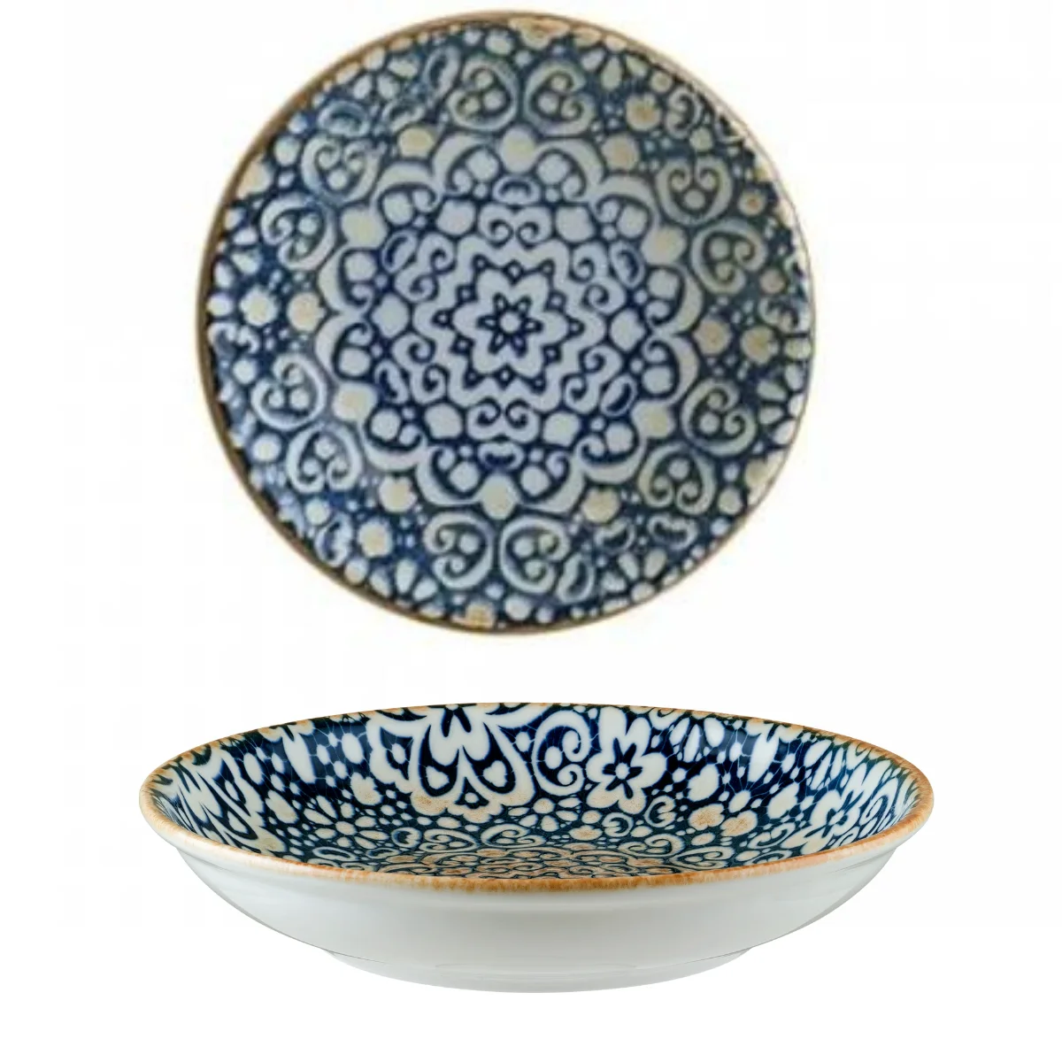 Bonna ALHGRM20CK Alhambra Gourmet 20 Cm Çukur Tabak - 600 cc 6lı