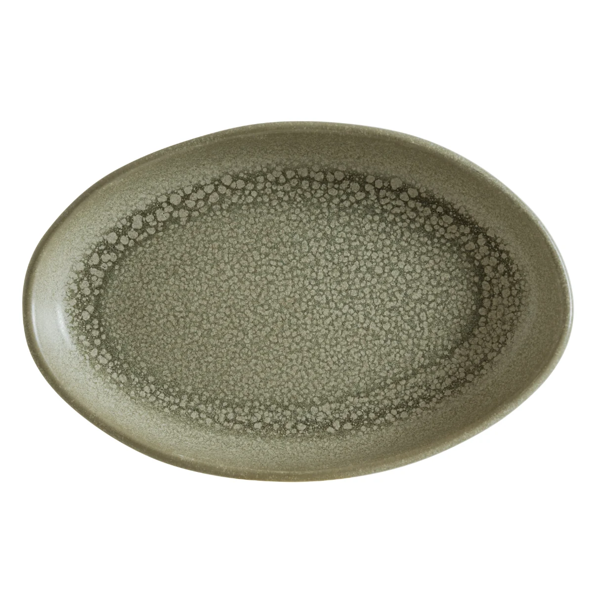 Bonna Adelfa Cresta 19*13 cm Oval Tabak