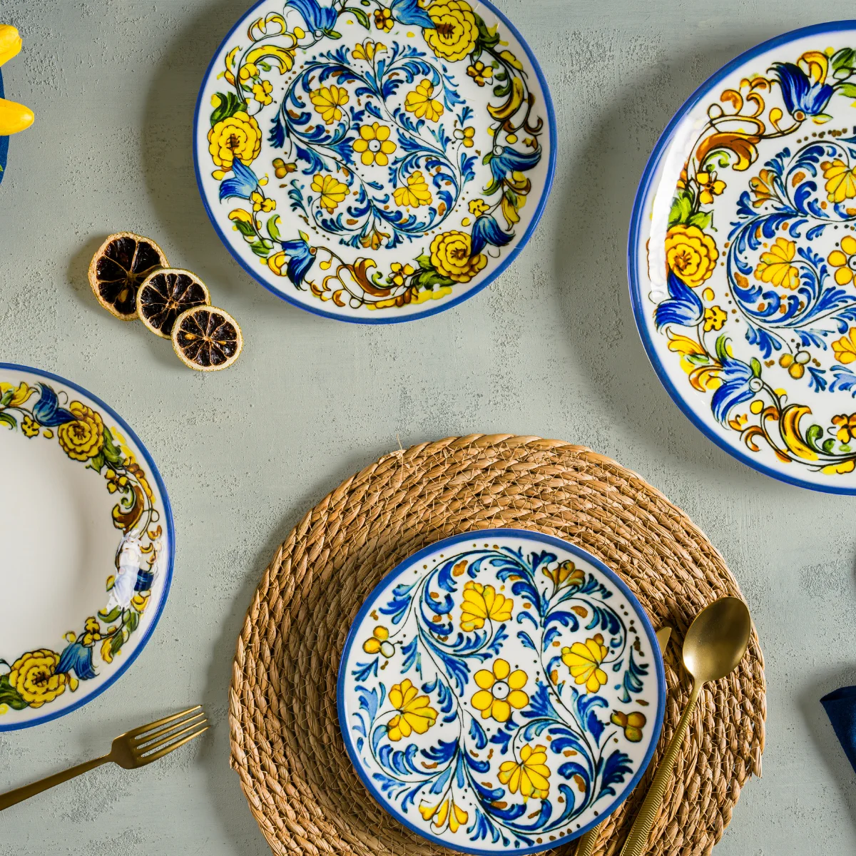 Bonna Albufera Gourmet 32 cm Pizza Tabağı