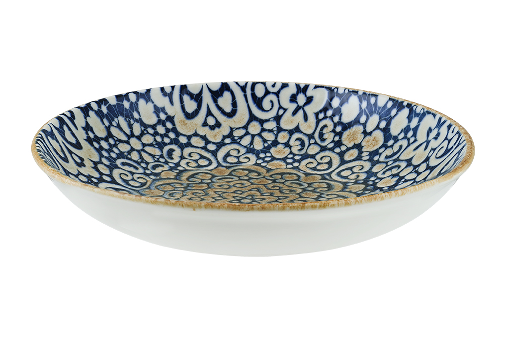 Bonna Alhambra Bloom 25 Cm Çukur Tabak