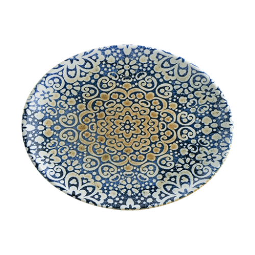 Bonna Alhambra Moove Oval Tabak 20*15,6 cm Bonna Alhambra Moove Oval Tabak 20*15,6 cm