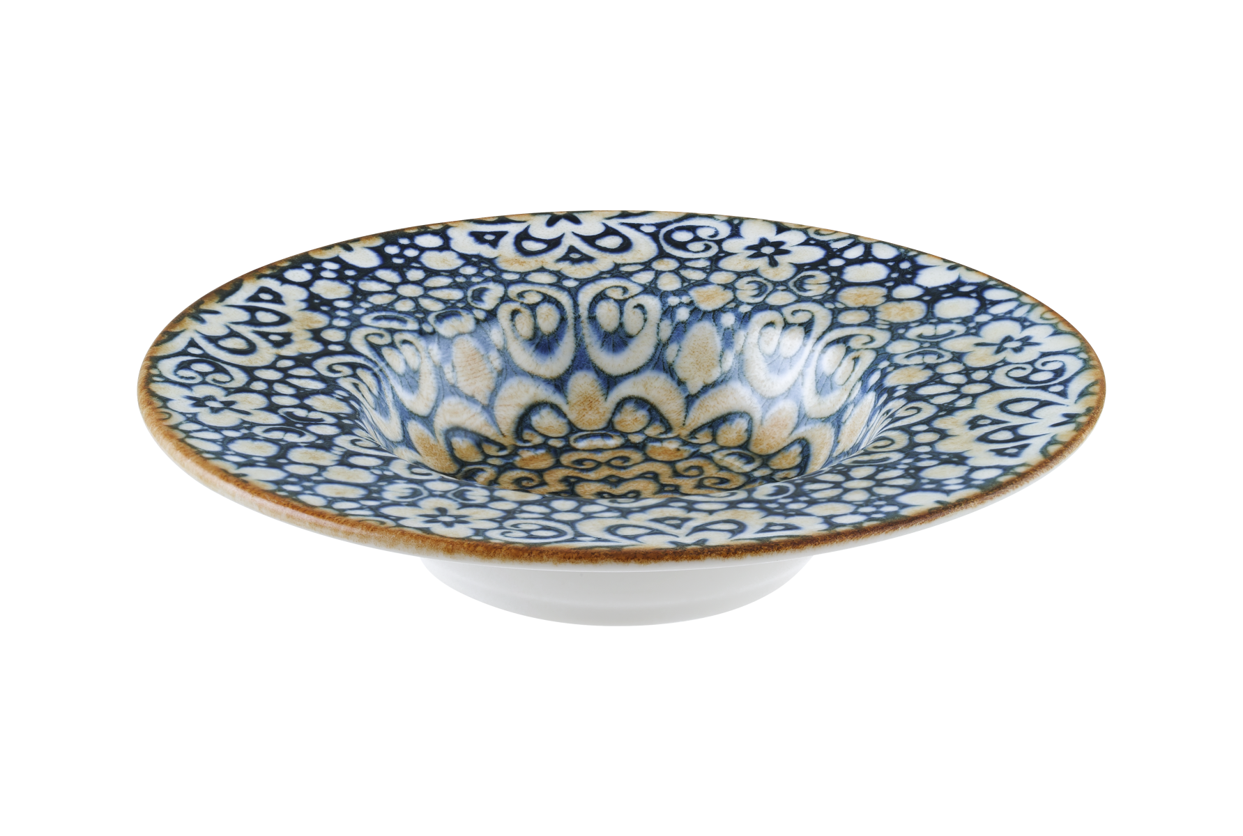 Bonna Alhambra Rita Cam Bardak Tabağı 11 cm