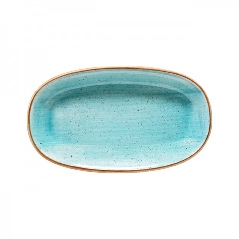 Bonna Aqua Gourmet 19 Cm Oval Kayık Tabak 6lı