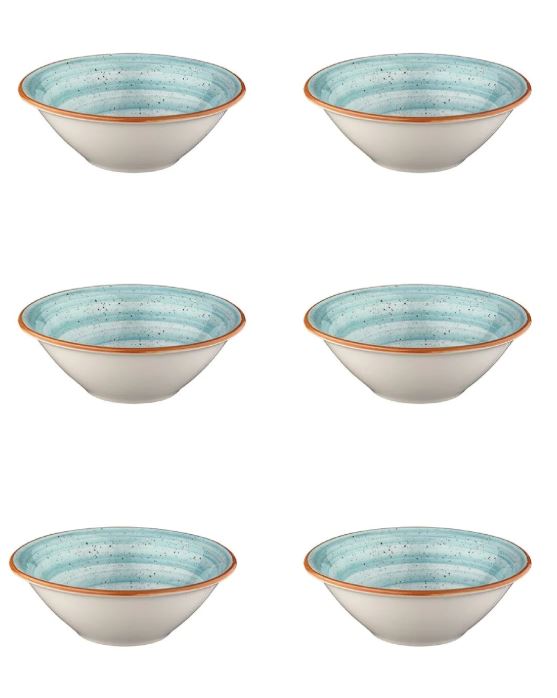 Bonna Aqua Gurme 16 cm Kase 6lı