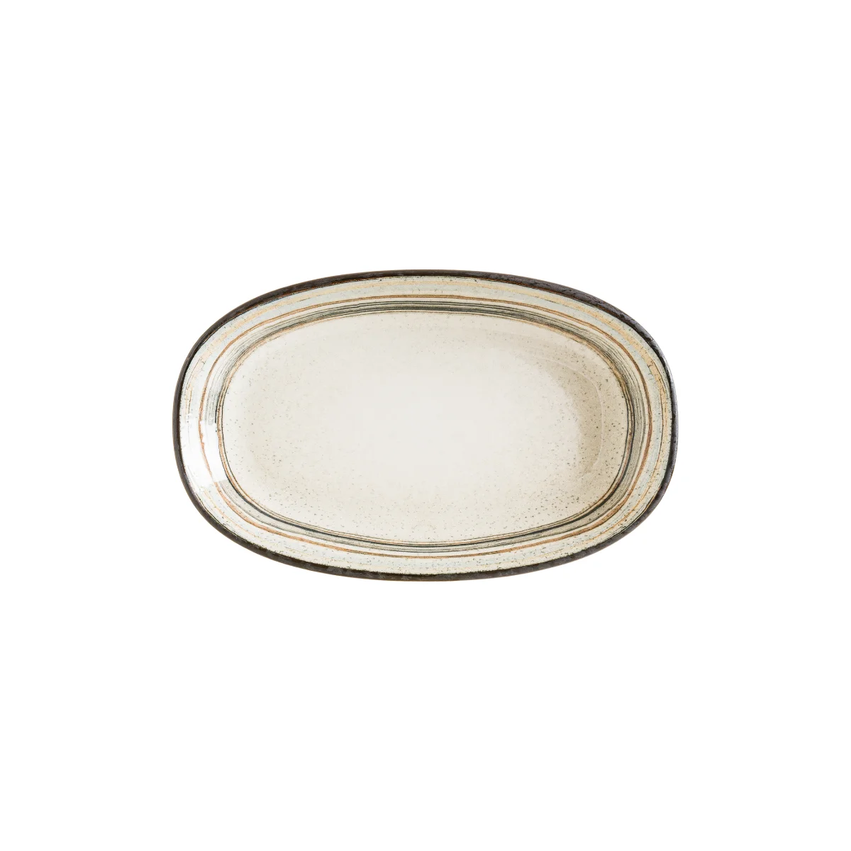Bonna CRDSPGRM15OKY Cortado Spiral Gourmet Oval 15*8,5 cm Kayık Tabak