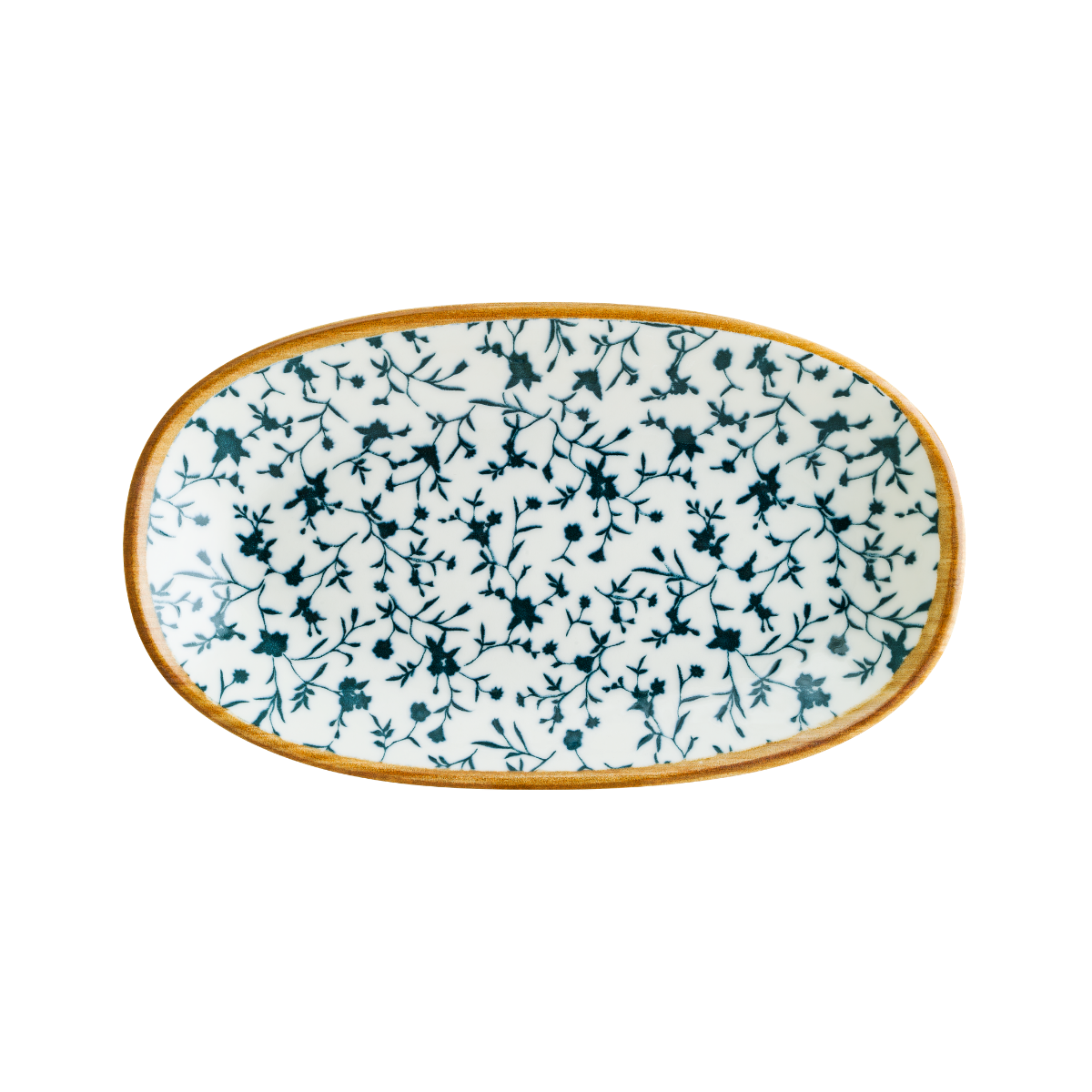 Bonna Calif CLFGRM19OKY Gourmet 19 cm Oval Kayık Tabak