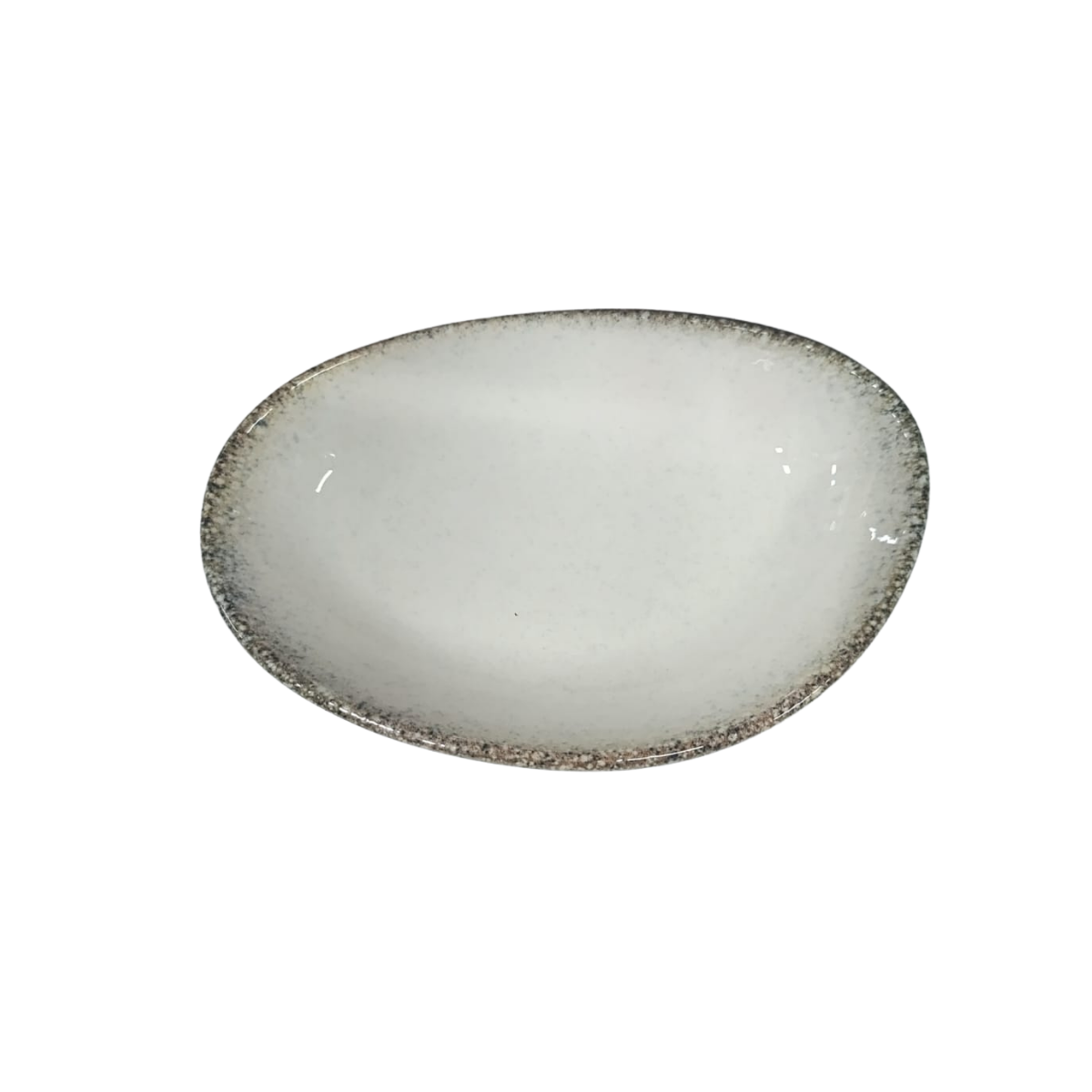 Bonna Callis Vago Oval Kayık Tabak 15*8,5 cm