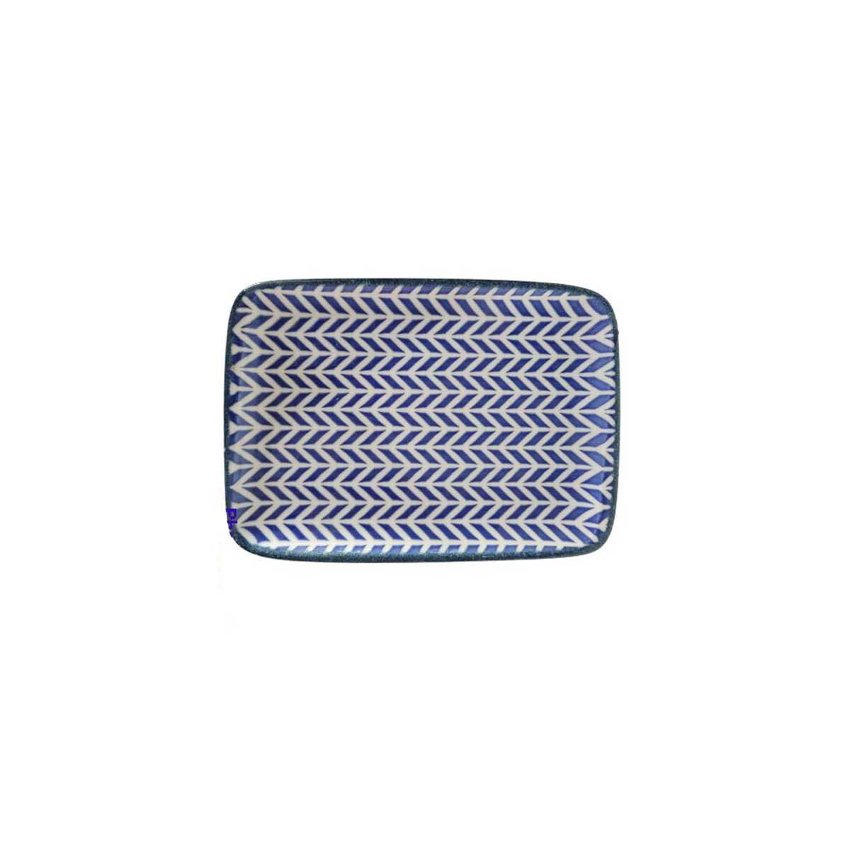 Bonna Chevron Denim CHRDNMOV26DT Moove 26 Cm Düz Tabak