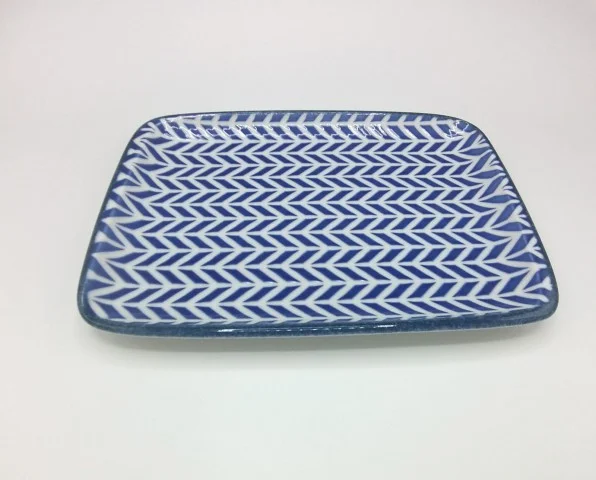 Bonna Chevron Denim CHRDNMOV26DT Moove 26 Cm Düz Tabak