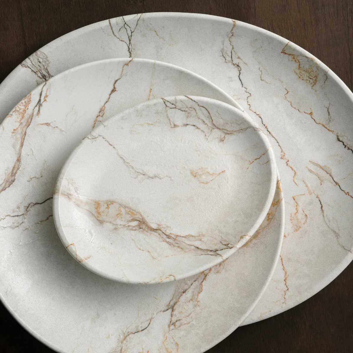 Bonna F-GRXVAO15OKY Granix Vago Oval Tabak 15*8.5 cm Bonna F-GRXVAO15OKY Granix Vago Oval Tabak 15*8.5 cm