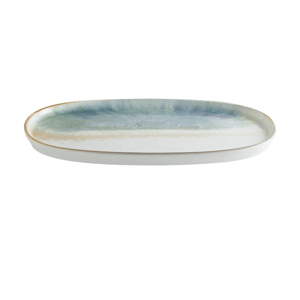 Bonna FIUHYG25OV Fium Hygge 25 cm Oval Tabak