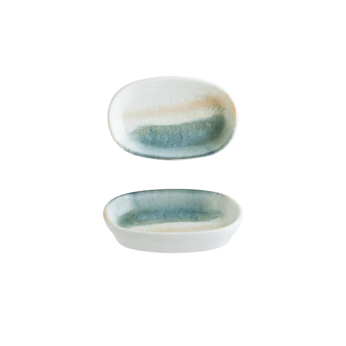 Bonna Fium Hygge 10 cm Oval Servis Tabak