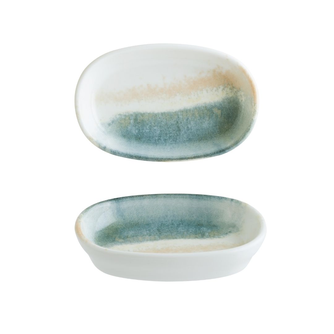 Bonna Fium Hygge 14 cm Oval Servis Tabak