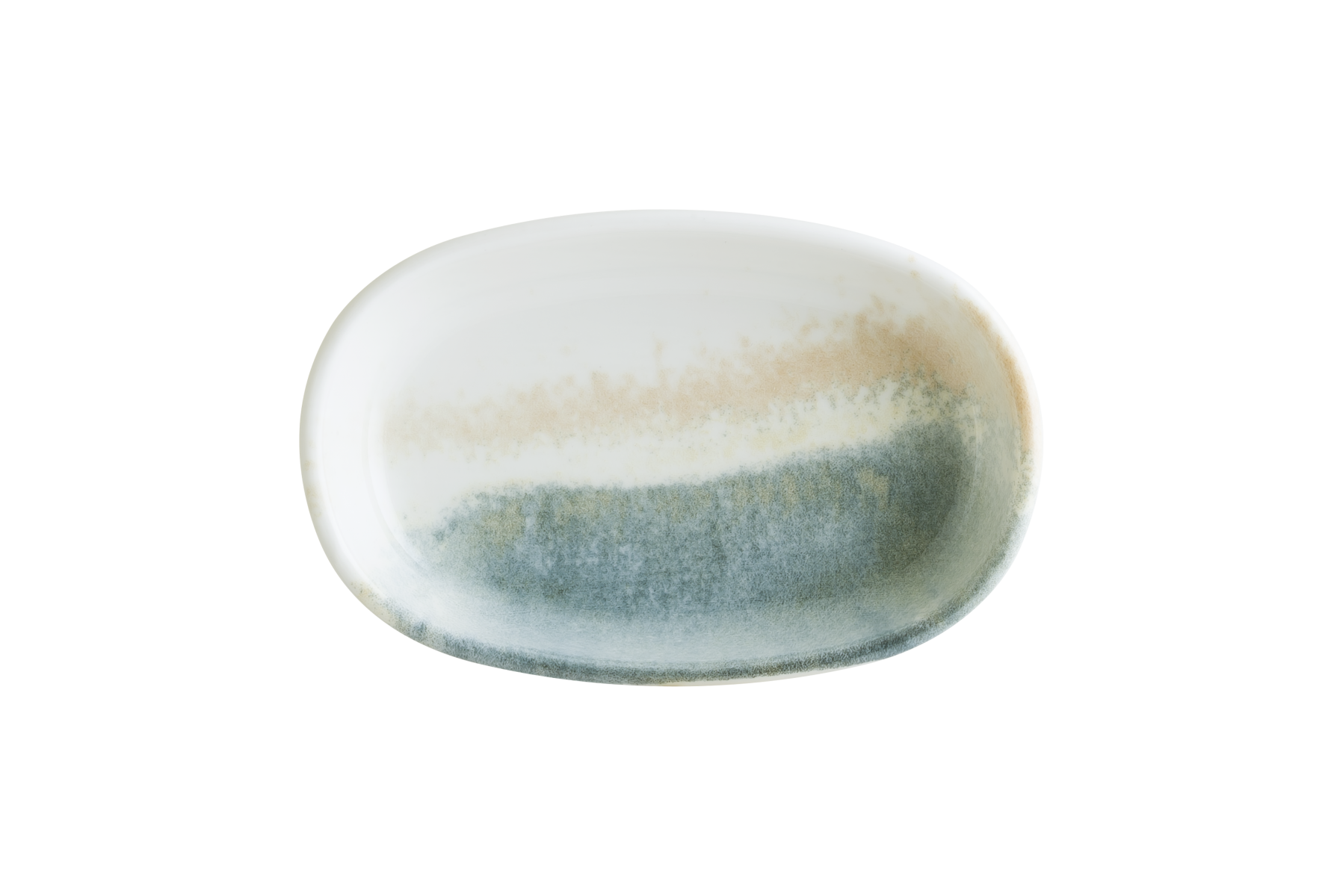 Bonna Fium Hygge 14 cm Oval Servis Tabak