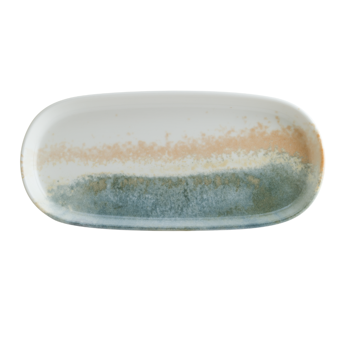 Bonna Fium Hygge 21 cm Oval Tabak