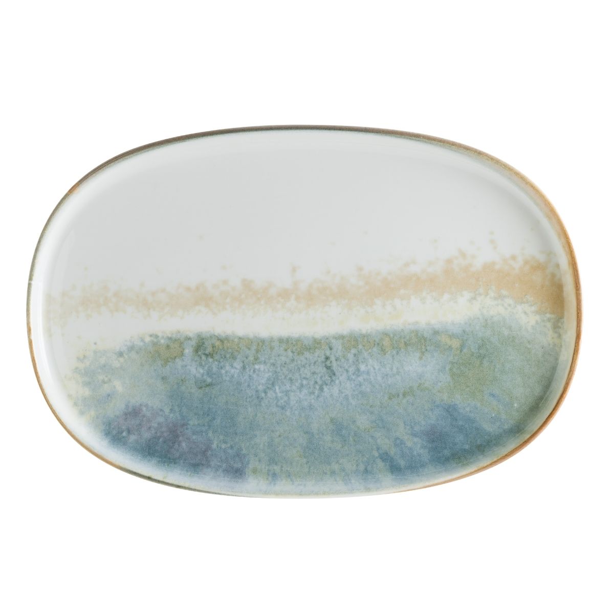 Bonna Fium Hygge 34 cm Oval Servis Tabak