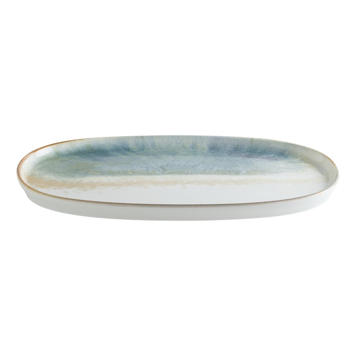Bonna Fium Hygge 34 cm Oval Servis Tabak